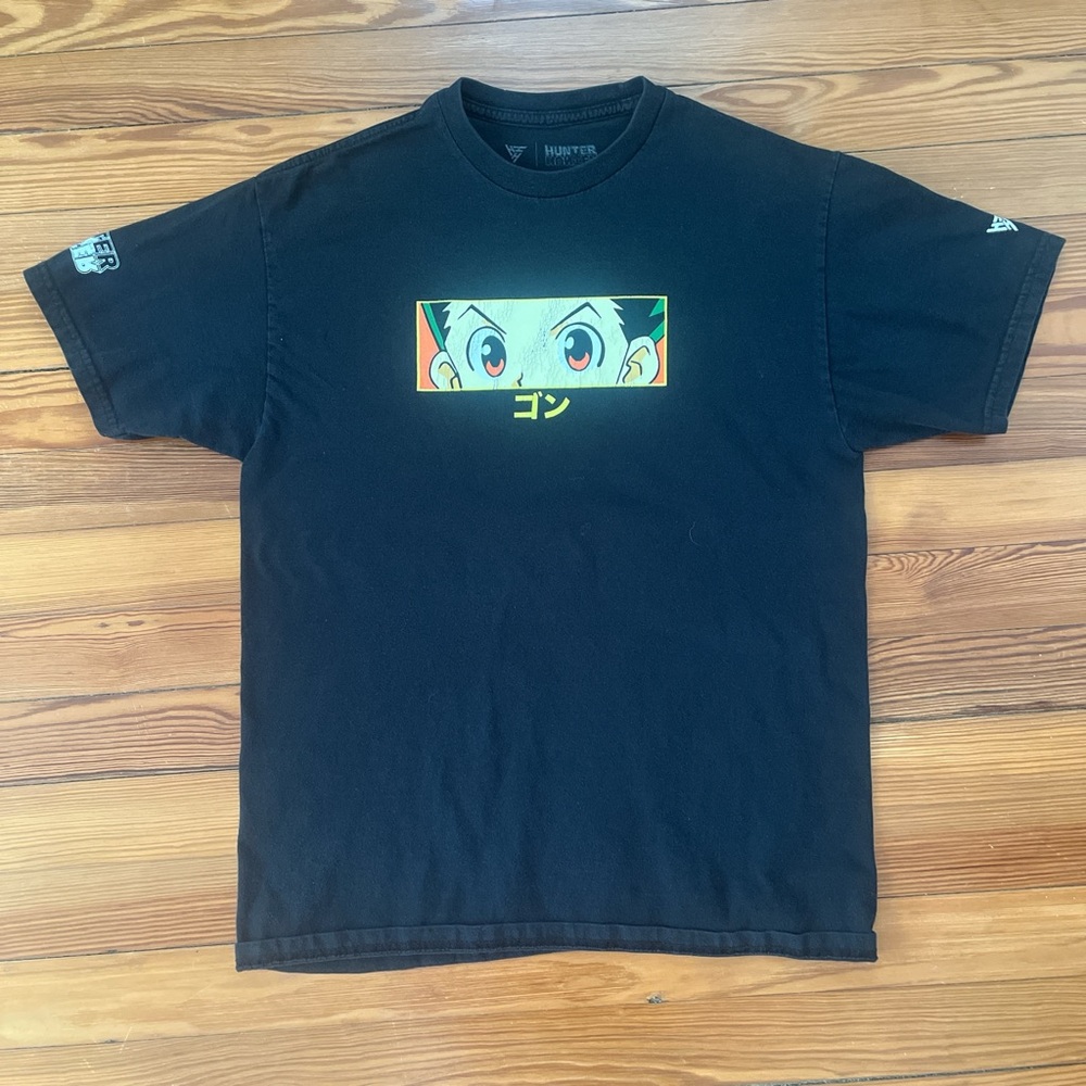 Hunter x Hunter Black Graphic Tee - Picture 2 of 5